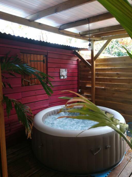 Bungalow Atypique Ti Bambou A 500M De La Plage Sainte-Anne  Exterior foto