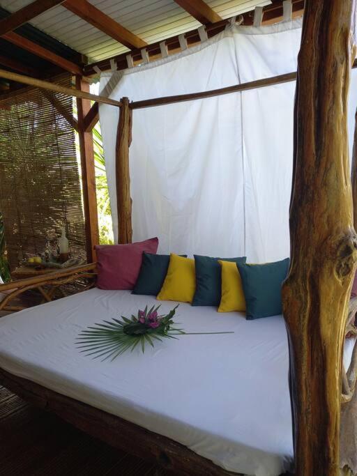 Bungalow Atypique Ti Bambou A 500M De La Plage Sainte-Anne  Exterior foto